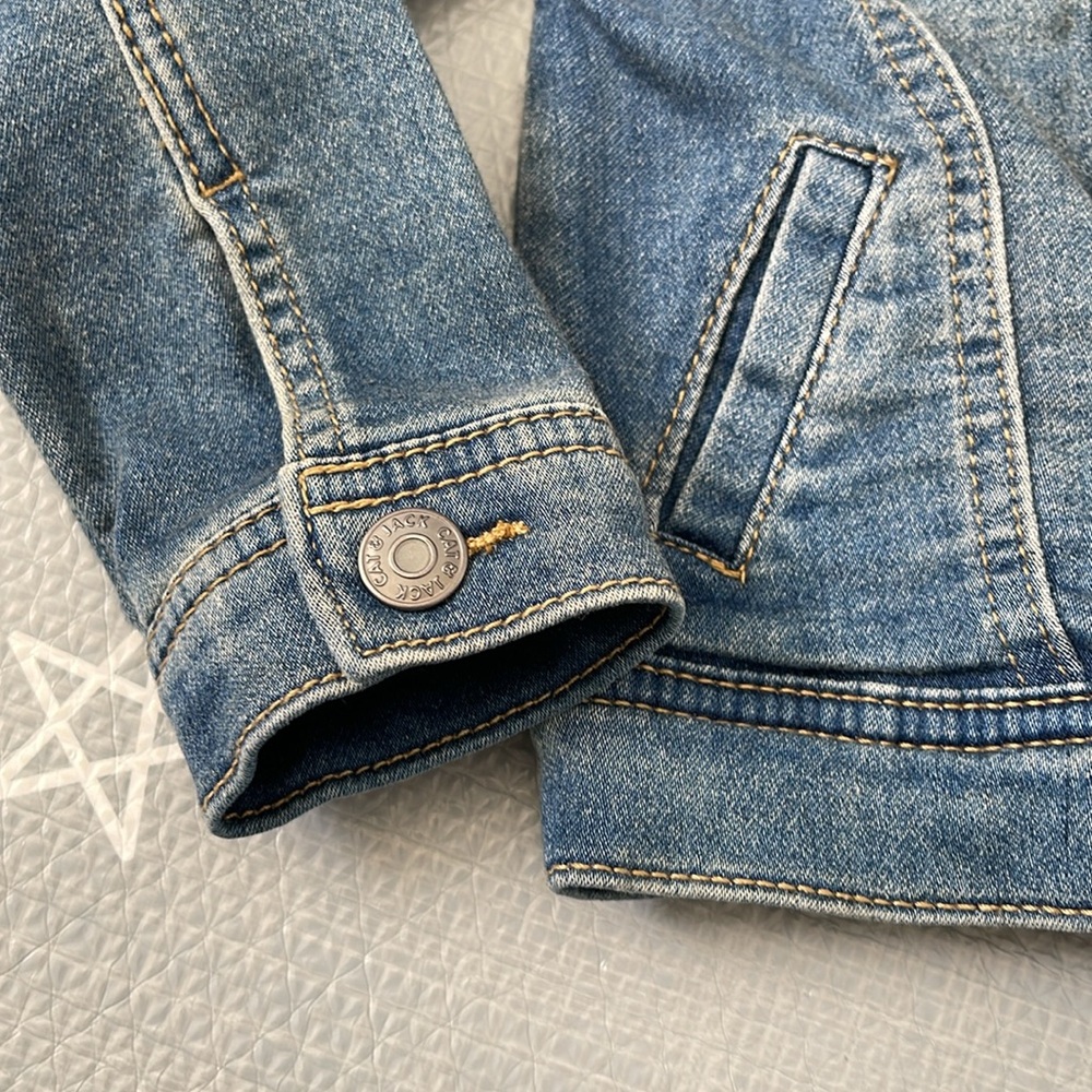 BOGO Cat & Jack - Denim Jacket, 3T - Picture 2 of 6